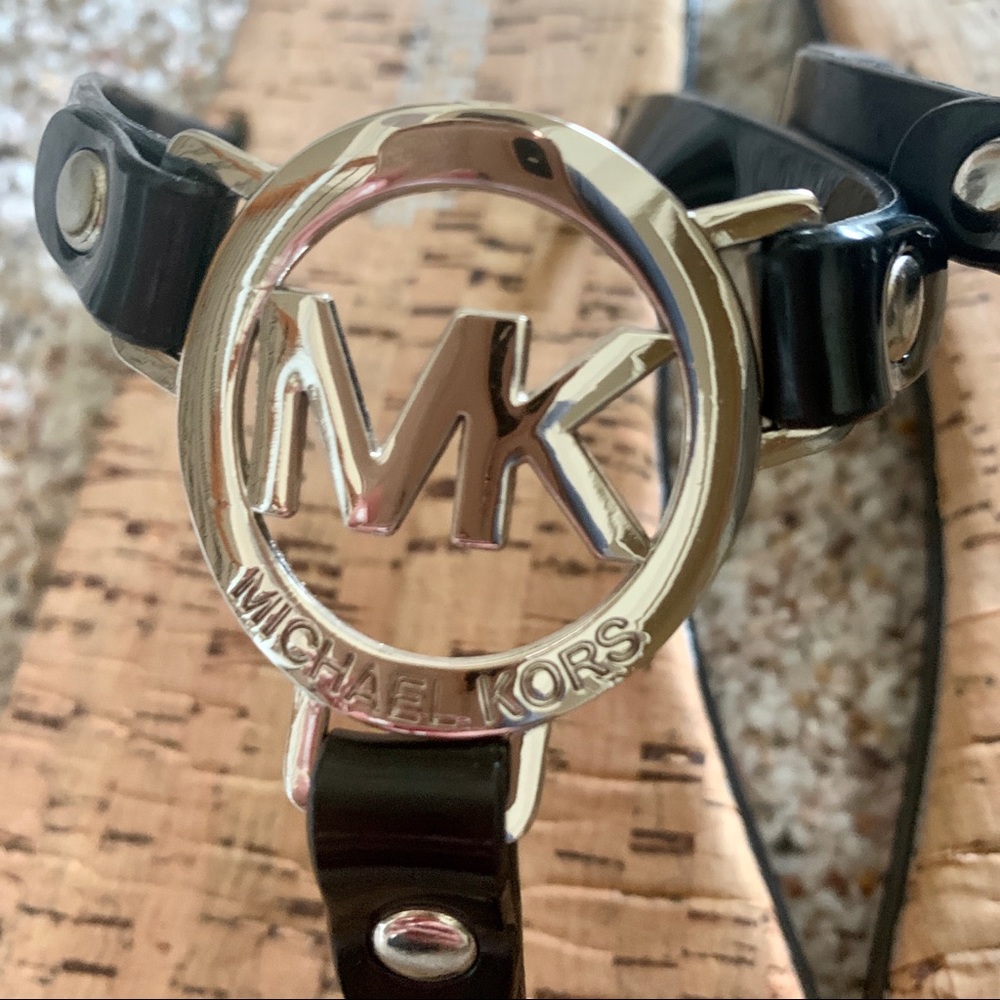 Michael Kors Charm Sandals - Black - Picture 2 of 7